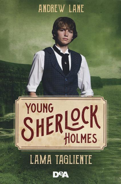 Lama tagliente. Young Sherlock Holmes - Andrew Lane - copertina