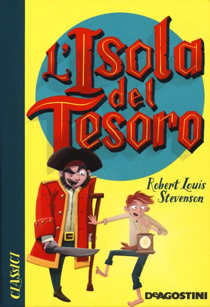 L' isola del tesoro - Robert Louis Stevenson - copertina