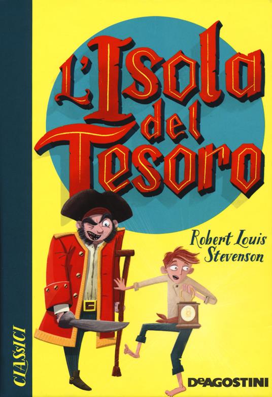 L' isola del tesoro - Robert Louis Stevenson - copertina