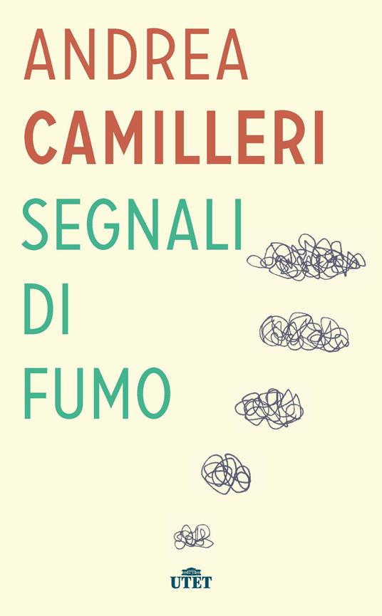 Segnali di fumo - Andrea Camilleri - copertina