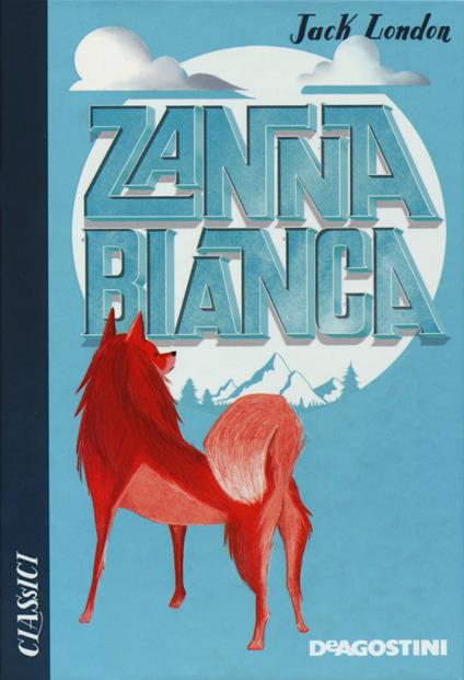 Zanna Bianca - Jack London - copertina