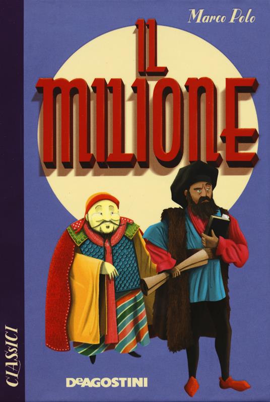 Il milione - Marco Polo - copertina