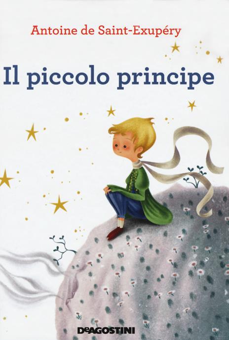 Il Piccolo Principe - Antoine de Saint-Exupéry - copertina