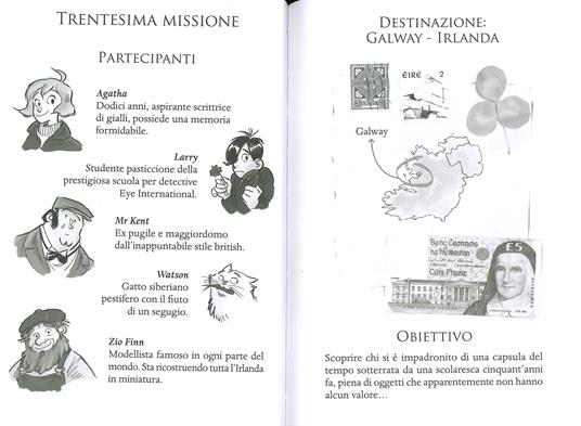 L'anello scomparso. Agatha Mistery. Vol. 30, Sir Steve Stevenson