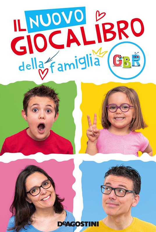 Il nuovo giocalibro della famiglia GBR - GBR - copertina