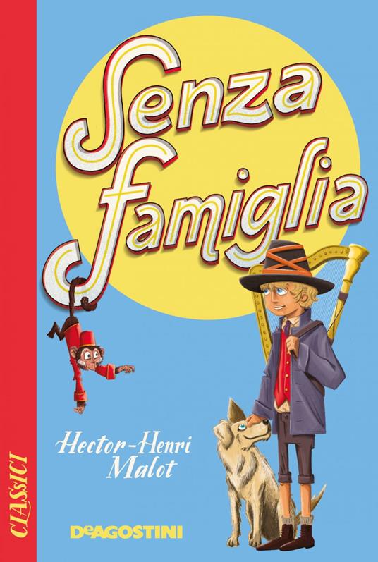 Senza famiglia - Hector Malot - copertina