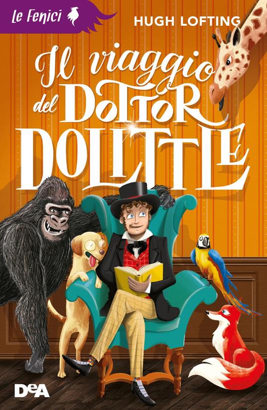 Il viaggio del dottor Dolittle - Hugh Lofting,Ellena Barbara Besi,Lucia Rodocanachi - ebook