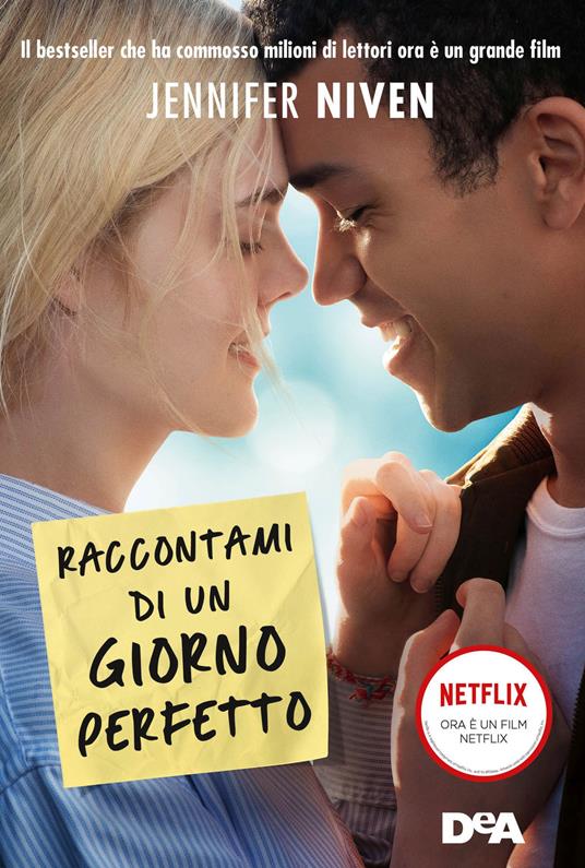 Raccontami di un giorno perfetto. Nuova ediz. - Jennifer Niven - copertina