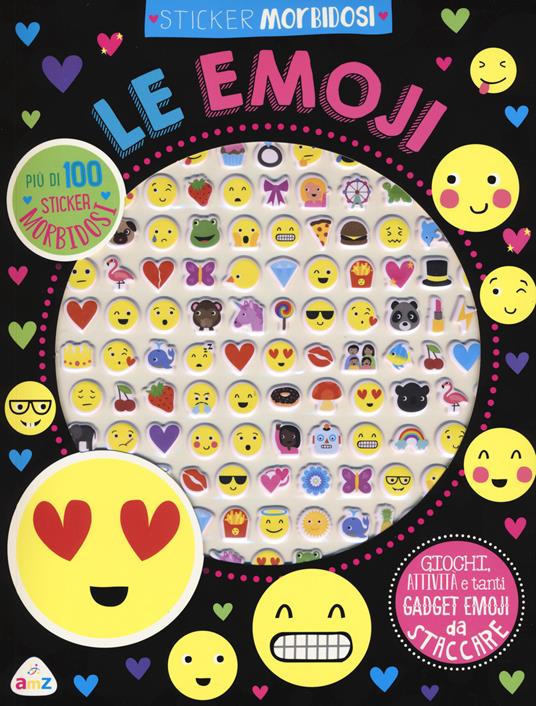 Le emoji. Sticker morbidosi. Ediz. a colori - copertina