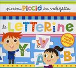 Le letterine. Piccini Picciò in valigetta. Ediz. a colori. Con puzzle