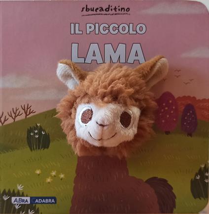 Il lama. Ediz. a colori - copertina