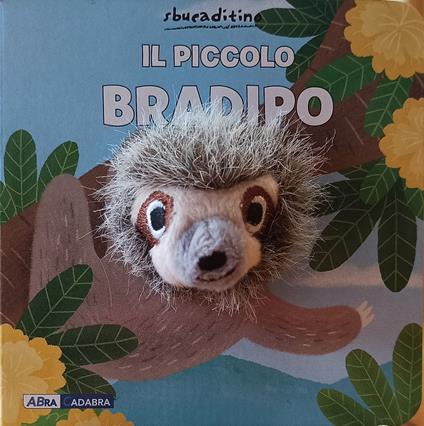 Il bradipo. Ediz. a colori - copertina