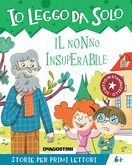 Il nonno insuperabile - Annalisa Strada - copertina