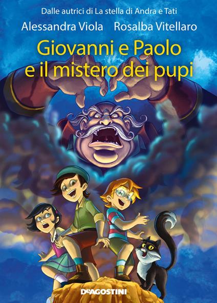 Giovanni e Paolo e il mistero dei pupi - Alessandra Viola,Rosalba Vitellaro - ebook