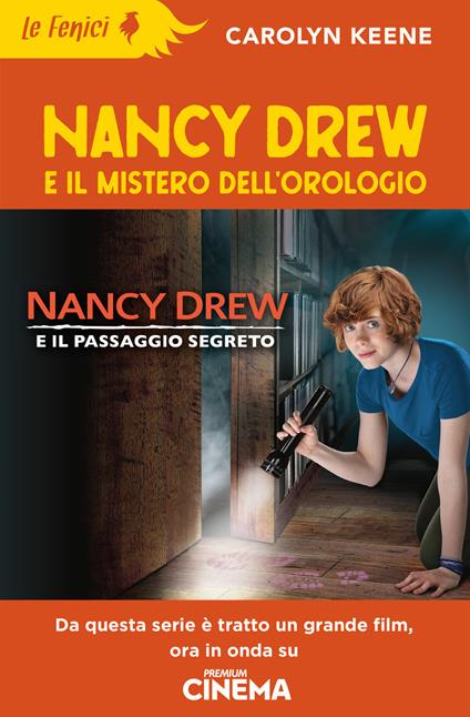 Nancy Drew e il mistero dell'orologio - Carolyn Keene - copertina