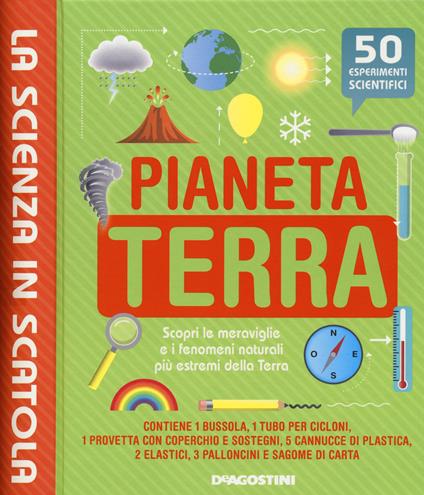 Pianeta terra. La scienza in scatola. Con gadget - Joe Fullman - copertina