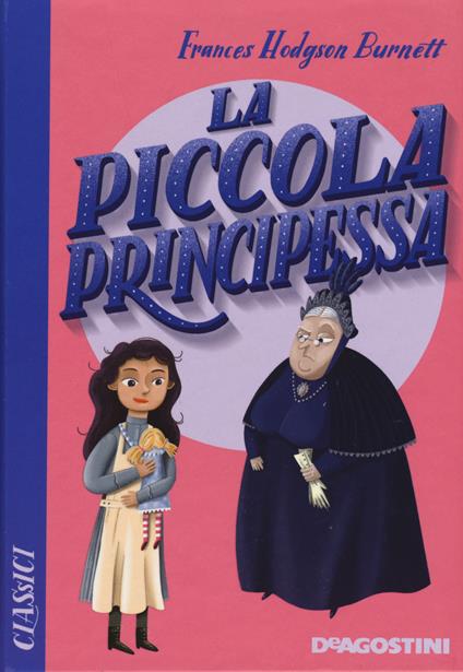 La piccola principessa - Frances H. Burnett - copertina