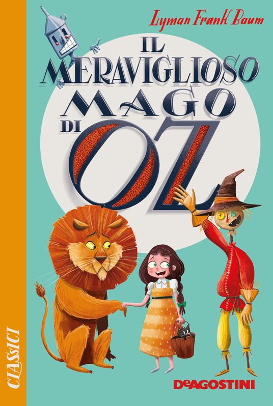 Il meraviglioso Mago di Oz - L. Frank Baum - copertina