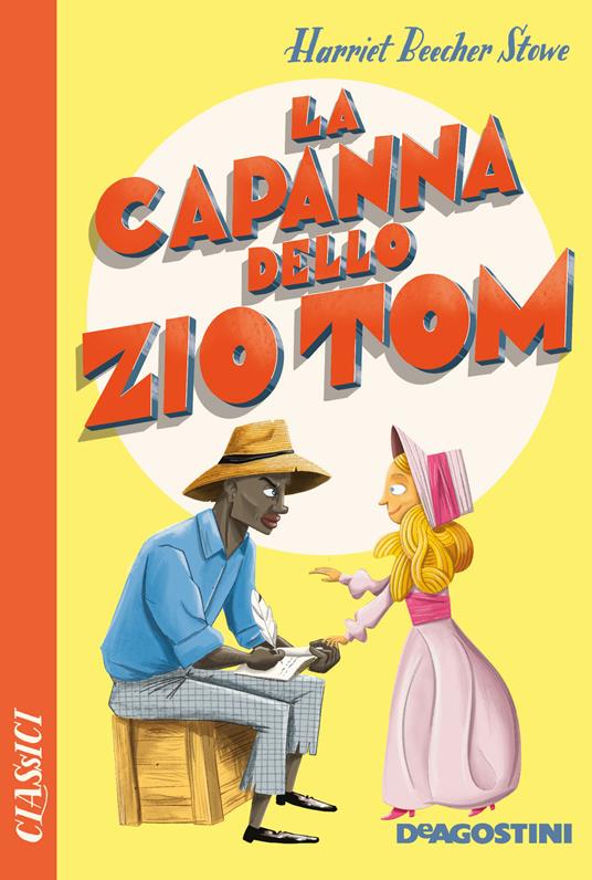 La capanna dello zio Tom - Harriet B. Stowe - copertina