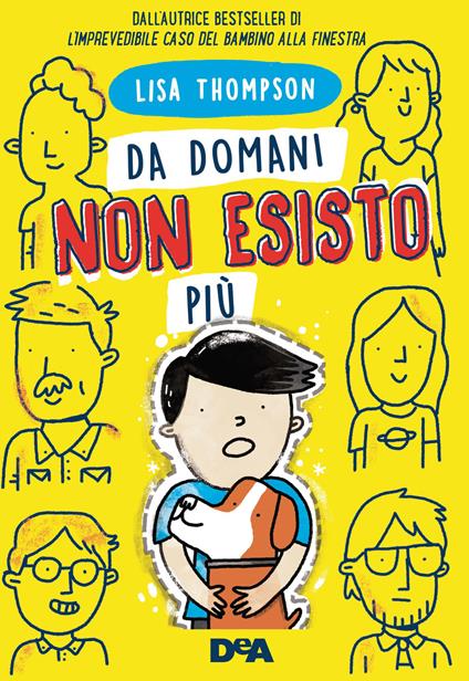 Da domani non esisto più - Lisa Thompson - copertina