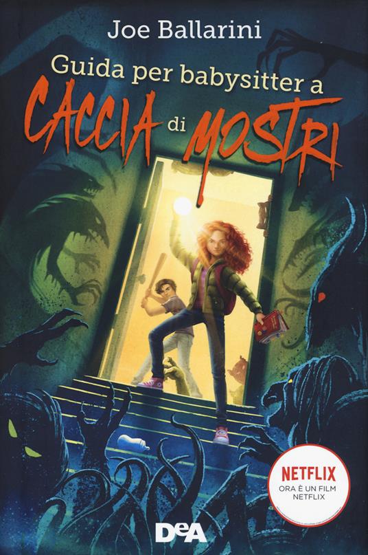 Guida per babysitter a caccia di mostri - Joe Ballarini - copertina