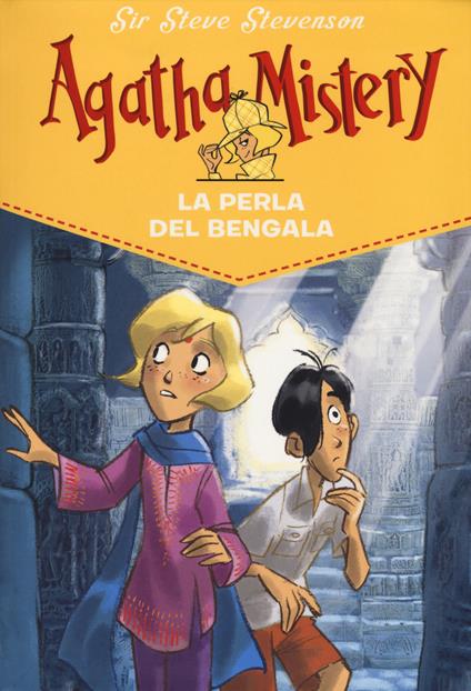 La perla del Bengala - Sir Steve Stevenson - copertina