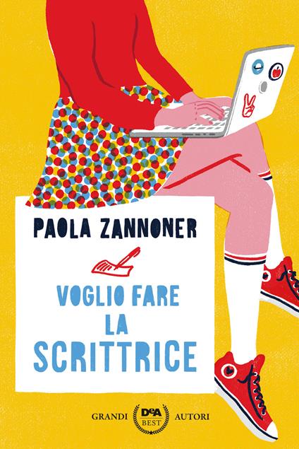 Voglio fare la scrittrice - Paola Zannoner - copertina