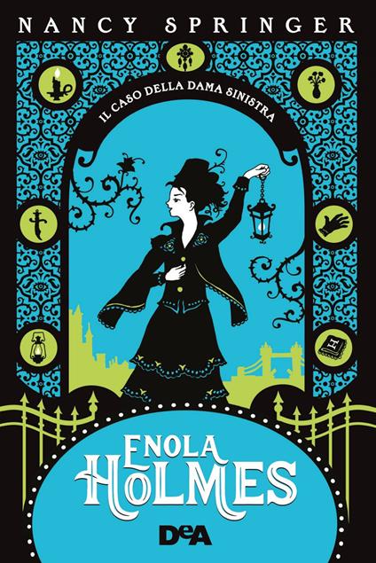 Il caso della dama sinistra. Enola Holmes. Vol. 2 - Nancy Springer,Sara Mazzucchi - ebook