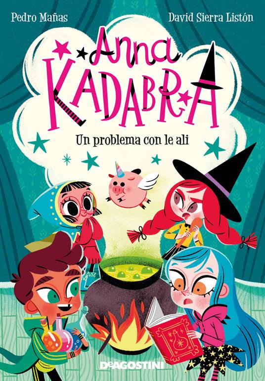 Un problema con le ali. Anna Kadabra - Pedro Mañas - copertina