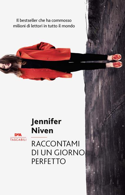 Raccontami di un giorno perfetto - Jennifer Niven - copertina