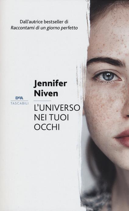 L'universo nei tuoi occhi - Jennifer Niven - copertina