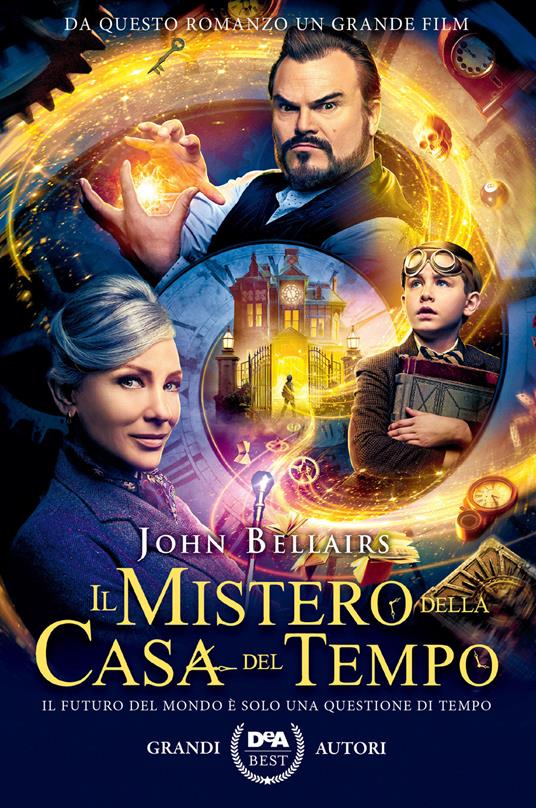 Il mistero della casa del tempo. Nuova ediz. - John Bellairs - copertina