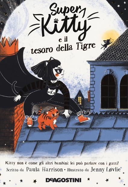 Super Kitty e il tesoro della tigre - Paula Harrison - copertina