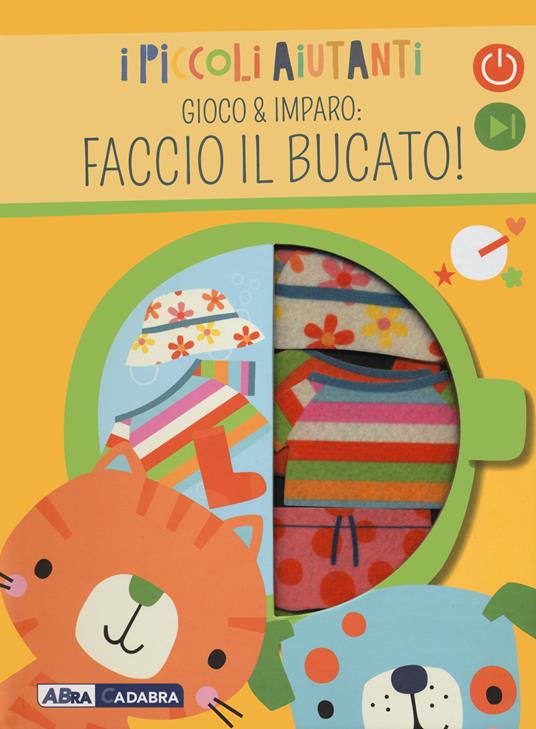 Faccio il bucato! I piccoli aiutanti - Susie Brooks - copertina