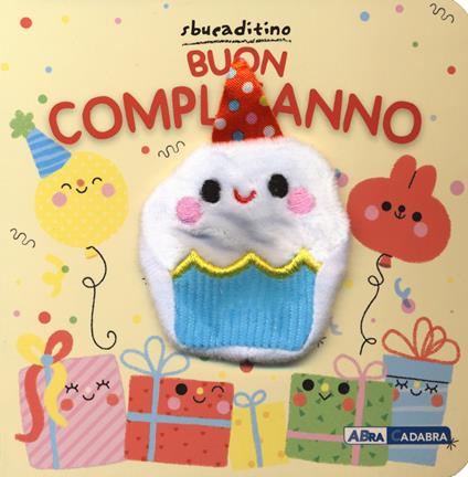 Buon compleanno - Brick Puffinton - copertina