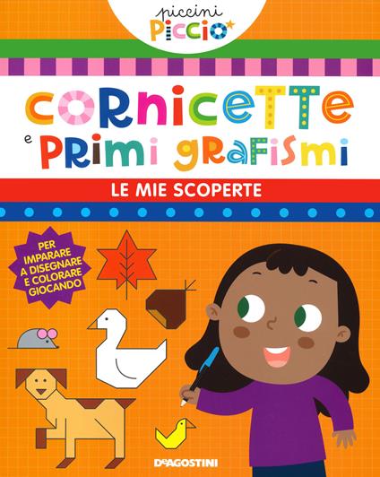 Cornicette e primi grafismi - Lisa Lupano - copertina