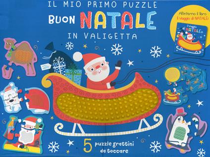 Buon Natale in valigetta. Con gadget - copertina