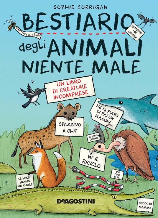 Bestiario degli animali niente male - Sophie Corrigan - copertina