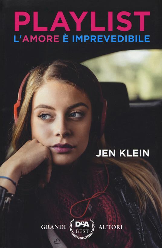 Playlist. L'amore è imprevedibile - Jen Klein - copertina