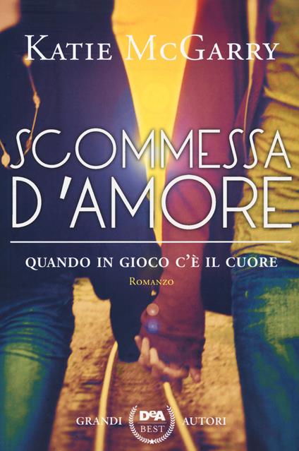 Scommessa d'amore - Katie McGarry - copertina