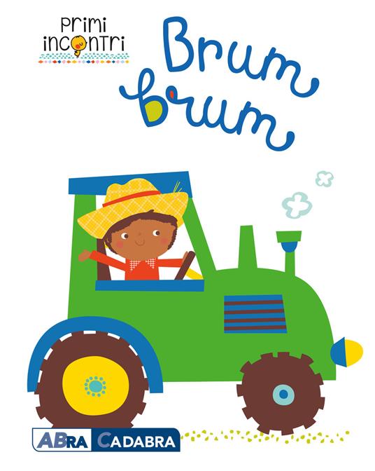 Brum brum. Ediz. a colori - Véronique Petit - copertina