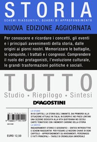 Tutto storia. Nuova ediz. - Libro - De Agostini - Tutto