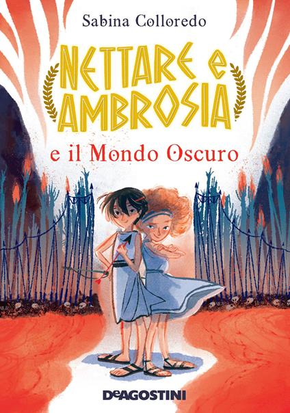 Nettare e Ambrosia e il mondo oscuro - Sabina Colloredo - copertina