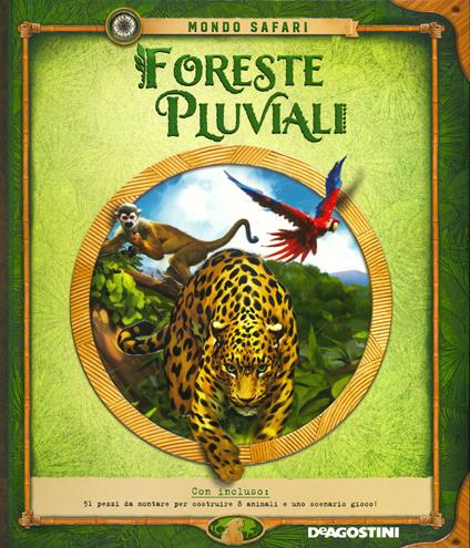 Foreste pluviali. Ediz. a colori. Con gadget - Nancy Honovich - copertina