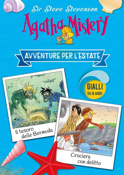 Avventure per l'estate. Agatha Mistery: Il tesoro delle Bermuda-Crociera  con delitto - Sir Steve Stevenson - Ebook - EPUB2 con DRMFREE