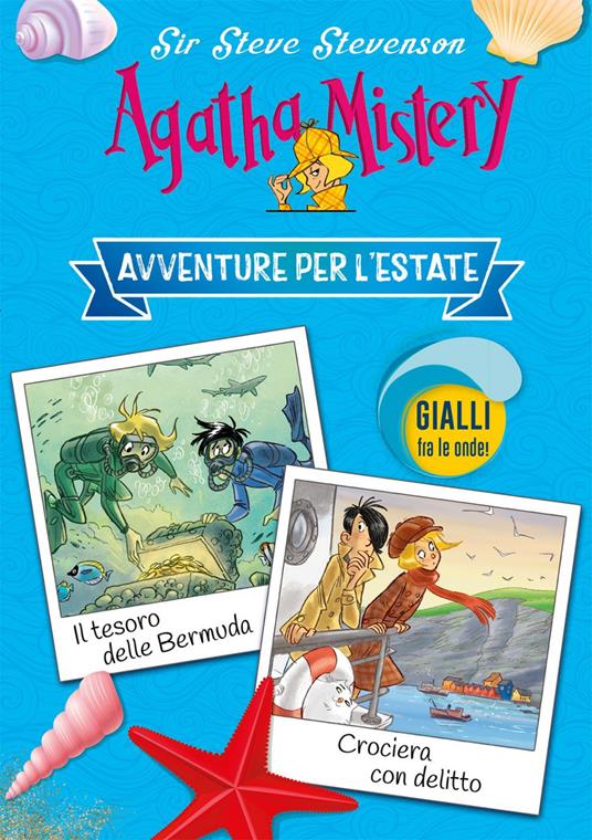 Agatha Mistery. Festa in giallo a Mistery House (Libro in Russo) - Compra  Online su KnigaGolik