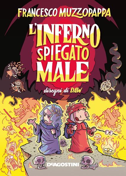 L' inferno spiegato male - Francesco Muzzopappa,Davide Daw Berardi - ebook