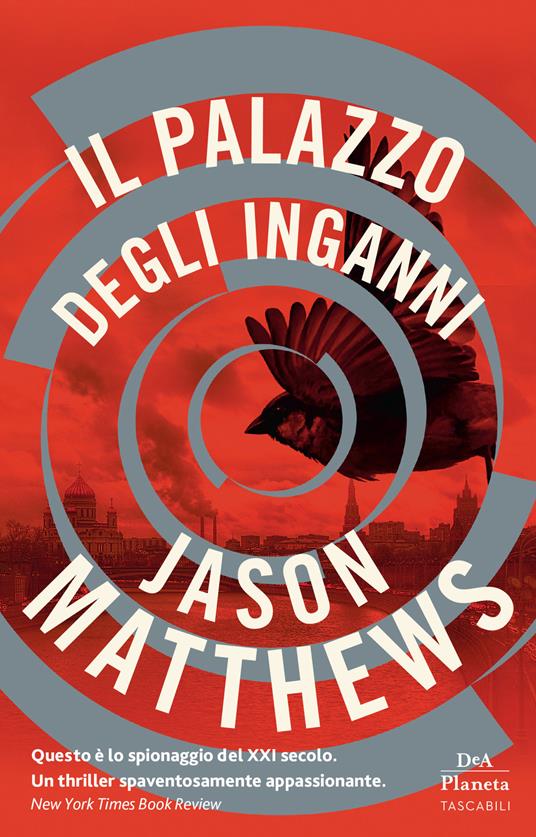 Il palazzo degli inganni - Jason Matthews - copertina