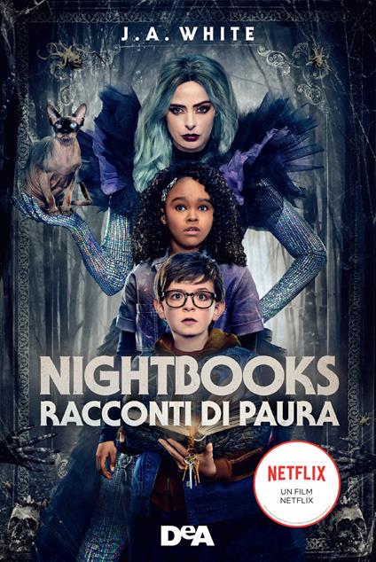 Nightbooks. Racconti di paura - J. A. White - copertina