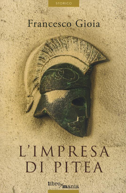 L'impresa di Pitea - Francesco Gioia - copertina